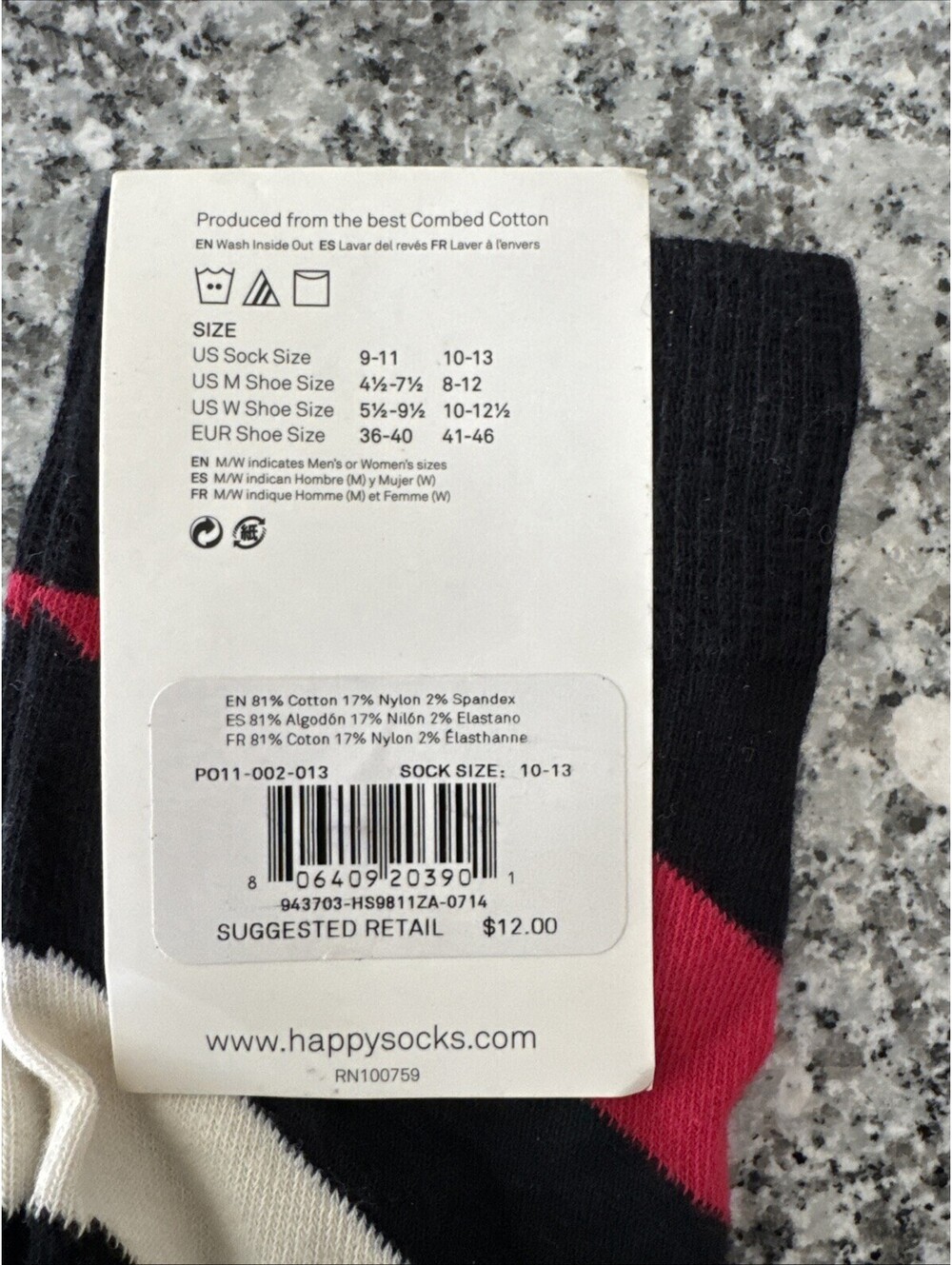 Happ Socks - Picture 3 of 5